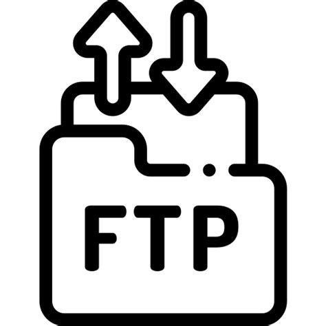 FTP Icon PNG And SVG Vector Free Download, 50% OFF