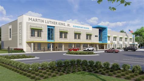 Groundbreaking for new Martin Luther King, Jr. Elementary School ...