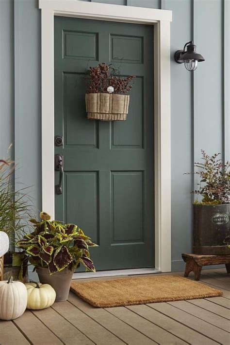 These Vibrant Front Door Colors Will Give Your Home a Pop | Best front ...