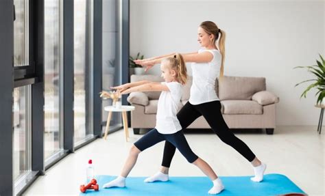 How to exercise at home with kids [Personal essay] - Polish ...