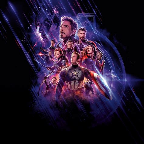 Avengers: Endgame Wallpaper 4K, Marvel Superheroes, Marvel Comics