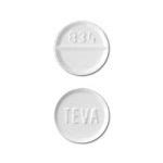 TEVA 834 pill - Drug class, uses, strength, side effects, overdose ...