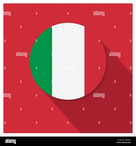 Italy flag design vector Stock Vector Image & Art - Alamy