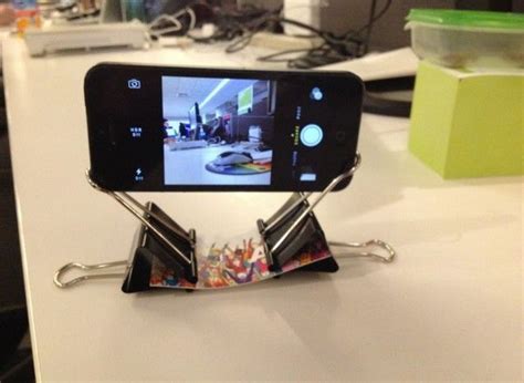 40 DIY iPhone Stand and Tripod Ideas - Styletic