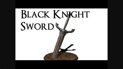 Weapon of the Week: Black Knight Sword | Dark Souls Amino