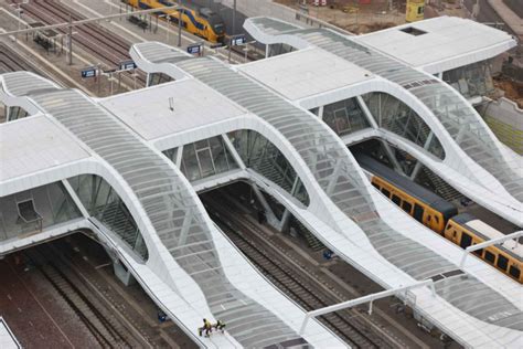 Arnhem Central Train Station - Exterior/ Concept - modlar.com