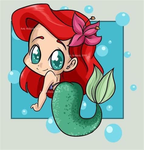 Ariel Cute Disney Drawings Girl Dibujos De Personajes De Disney