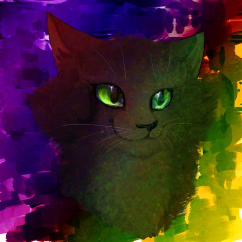 Cat Headshot In Photoshop by Cackateel on DeviantArt