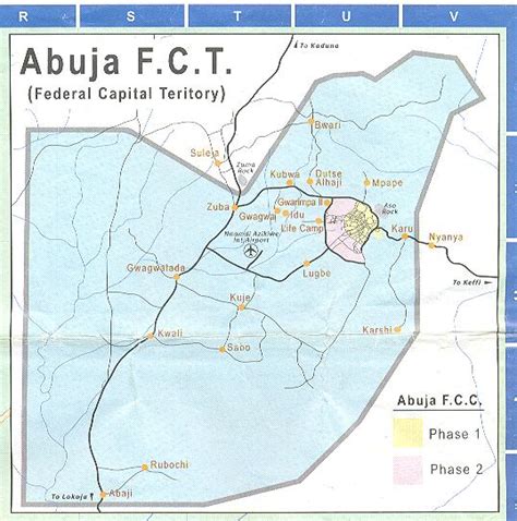 abuja maps - Properties - Nigeria