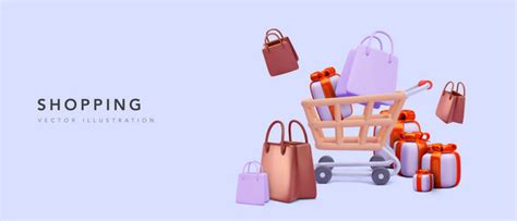 Online Shopping Banner Vector Images (over 68,000)