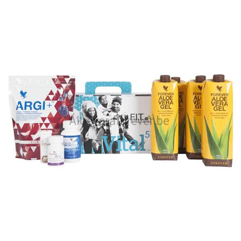 Vital 5 Forever F.I.T. | Aloe Vera Forever Living Products Belgique