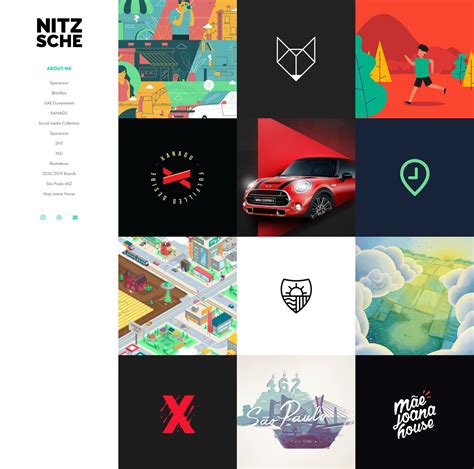 Best Graphic Design Portfolio Examples - Noupe Online Magazine