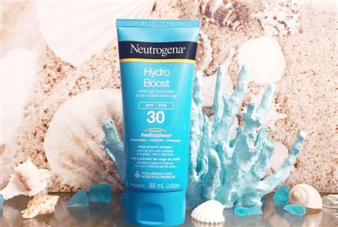 Neutrogena Hydro Boost Water Gel Sunscreen SPF30 reviews in Sun ...