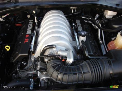 2010 Dodge Charger SRT8 6.1 Liter SRT HEMI OHV 16-Valve VVT V8 Engine ...