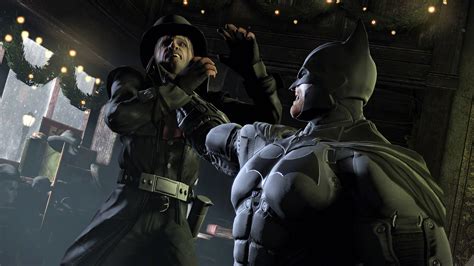 Batman: Arkham Origins Screenshots Confirm Batcave - Video Games ...