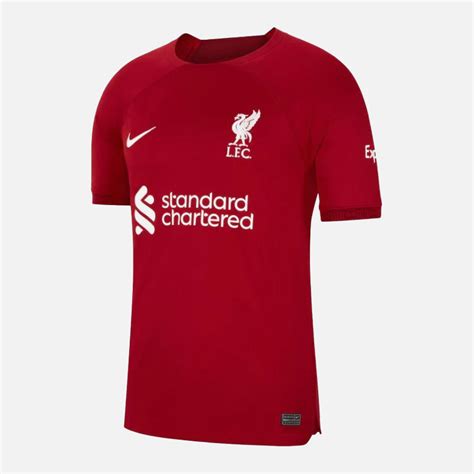 Liverpool FC Home Jersey – Gameday Gearz Sports