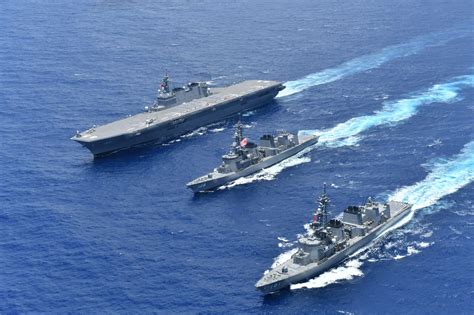 Japan sending its largest naval vessel to RIMPAC - Naval News