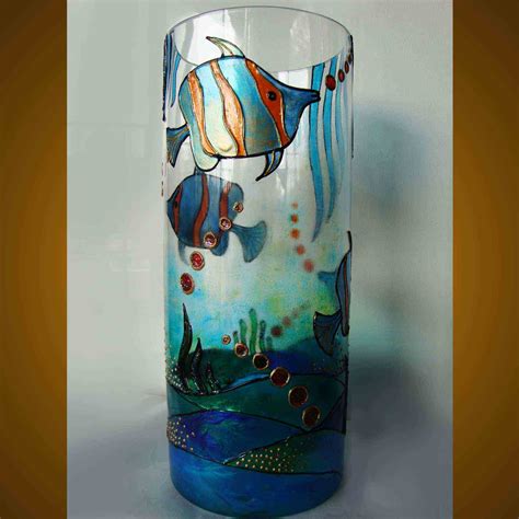 DIY Glass Painting Patterns Ideas