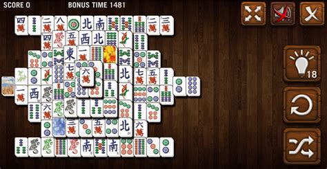 🕹️ Play Mahjong Deluxe Game: Free Online Real Mahjong Solitaire Games