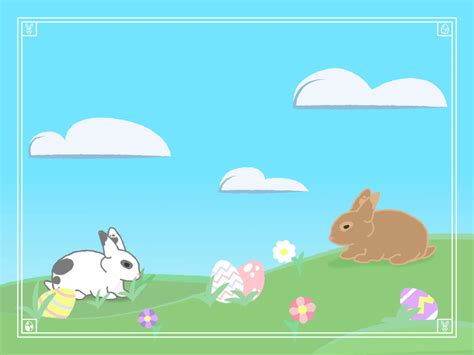 Easter Bunny Sunday 🐇 by Brittany Houston on Dribbble