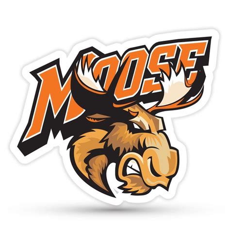 Moose Football Logo - LogoDix