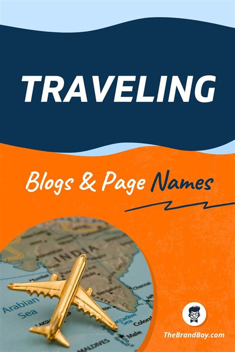 Travel Blog Names: 615+ Catchy And Cool Names | Blog names, Travel blog ...