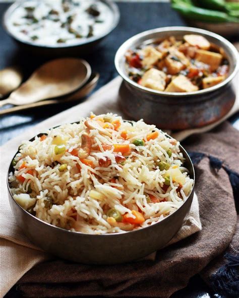 Veg Pulao Recipe - Best Fluffy & Fragrant Vegetable Pulao