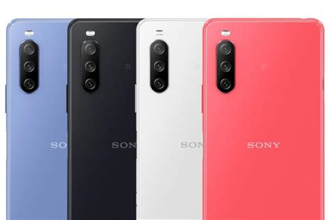 Sony Xperia 10 III - 5G Price and Specs - Choose Your Mobile