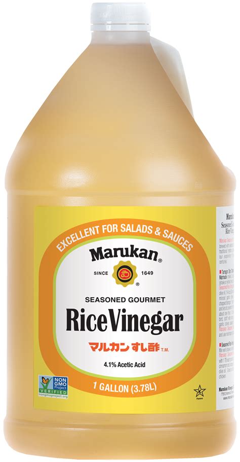 Seasoned Gourmet Rice Vinegar