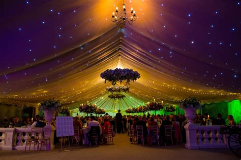 Marquee Lighting - Marquee, Tent and Furniture Hire - Florida Marquees ...