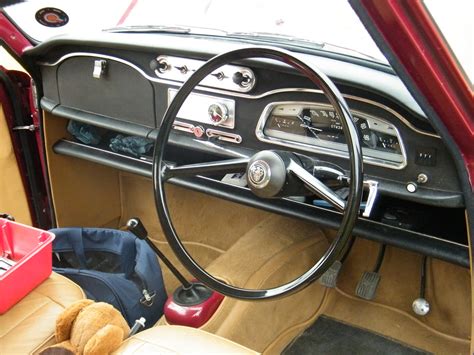 1963 Austin A40 Farina mk.II Countryman - interior | Flickr