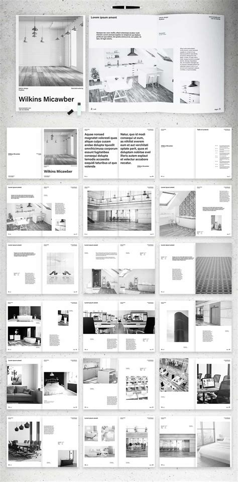 50 Best Architecture Portfolio Templates (Download Now) | Redokun Blog