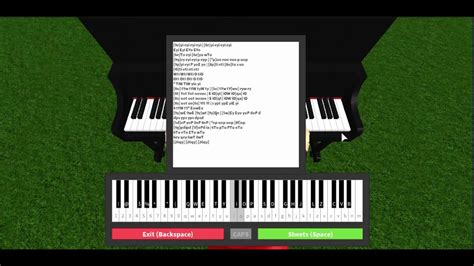 Roblox Piano Songs