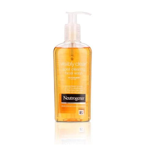 Neutrogena Face Wash: Oily skin, Brightening, Salicylic Acid ...