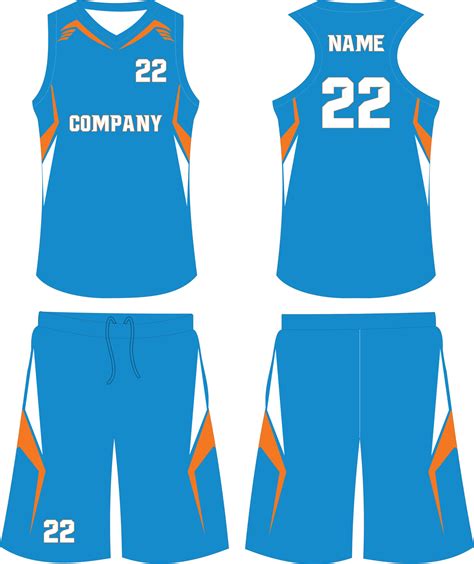 Basketball Jersey Template Vector Art, Icons, and Graphics for Free ...