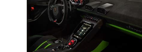 2022 Lamborghini Huracan Tecnia Interior Features