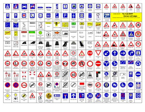 (PDF) You must KNOW German traffic signs | xie kaixiong - Academia.edu