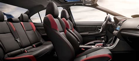 Exeter Subaru | Subaru WRX STI Interior Colors | New Subaru dealership ...