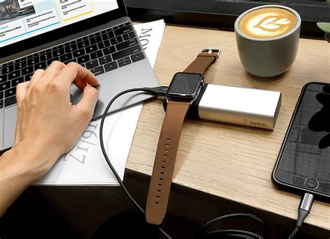 This 6,700 mAh portable charger works with an iPhone and Apple Watch – BGR