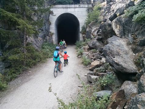 Family Adventures in the Canadian Rockies: Biking the Kettle Valley ...