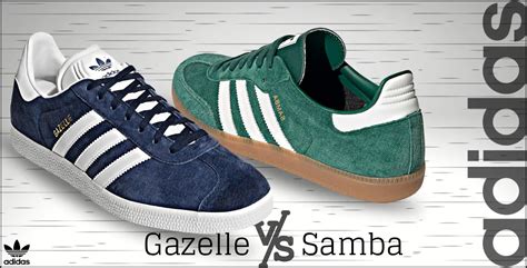 Adidas Gazelle vs Samba | Which One Would You Rather Go For?