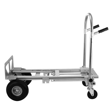 3 in 1 Heavy Duty Portable Aluminum Folding Hand Truck