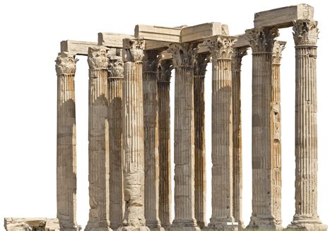 Temple of Olympian Zeus, Greece | Obelisk Art History