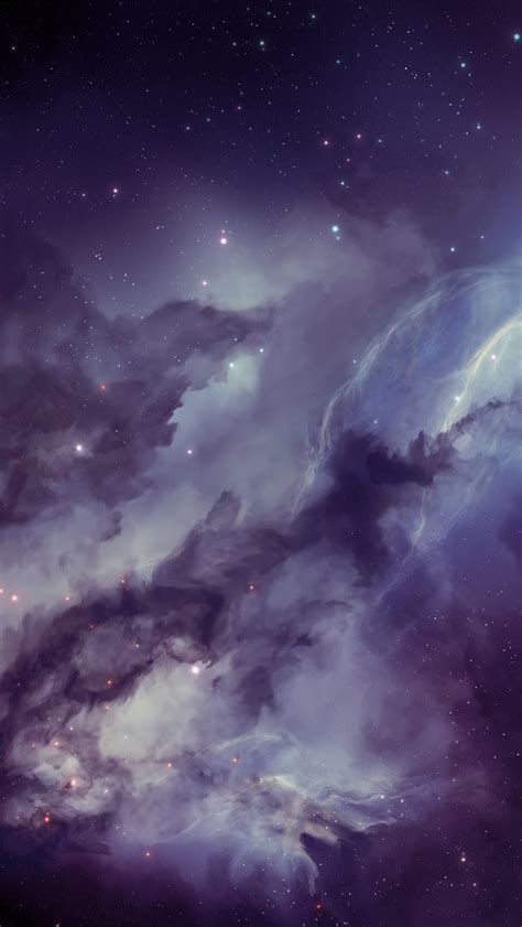 Nebula iPhone Wallpapers Free Download