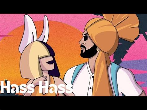 Hass Hass Song ( Official Audio ) Diljit X Sia - YouTube