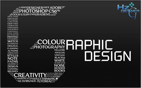 Graphic Design - Typography - by Hz-designer on DeviantArt