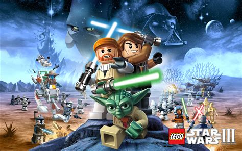 Lego Star Wars: The Clone Wars - Video Game News, Reviews, and Art ...