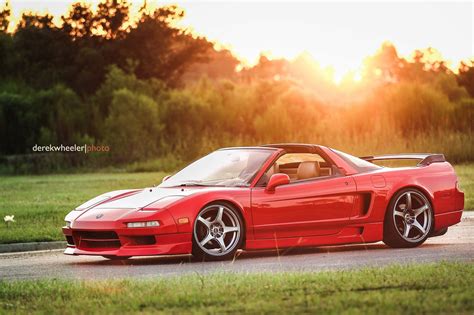 #honda #acura #nsx #red #stance #StanceNation | Nsx, Super cars, Acura nsx