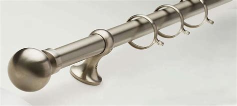 Manufacturers & Suppliers of Stainless Steel Curtain Rods Exporter, SS ...