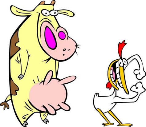 Cow Cartoon Characters - ClipArt Best